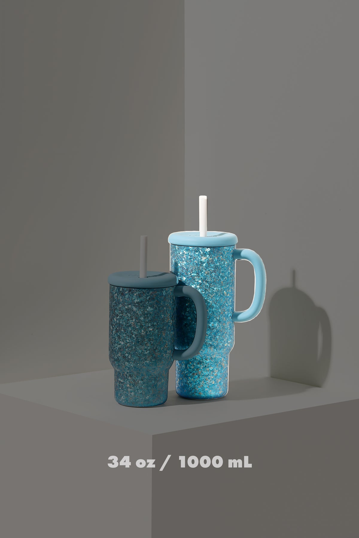 Mono-Ti  —  Titanium Pure Hydration Tumbler — Glacier Blue