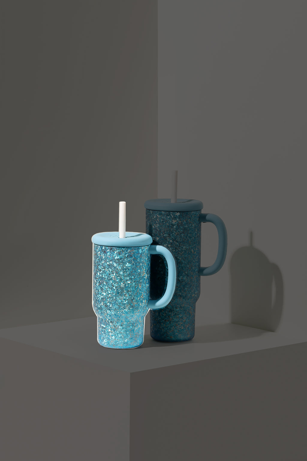 Mono-Ti  —  Titanium Pure Hydration Tumbler — Glacier Blue