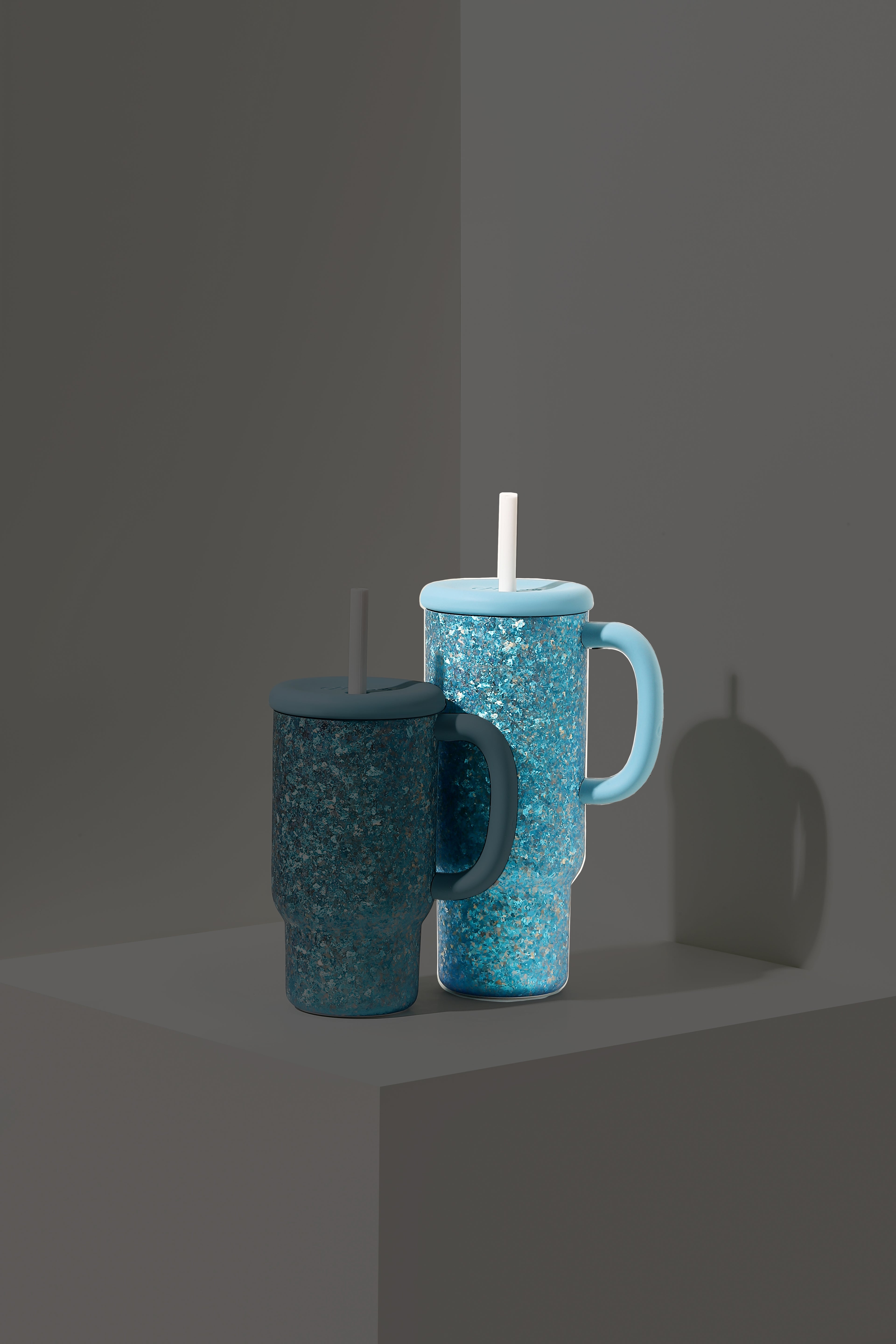 Mono-Ti  —  Titanium Pure Hydration Tumbler — Glacier Blue