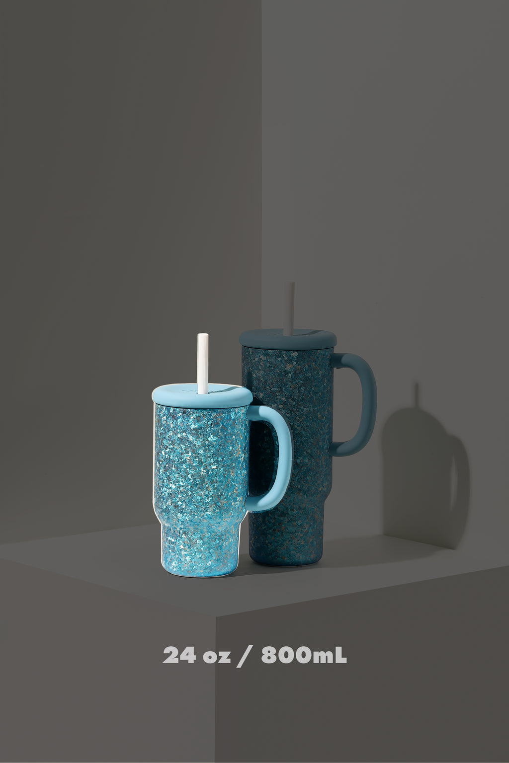 Mono-Ti  —  Titanium Pure Hydration Tumbler — Glacier Blue
