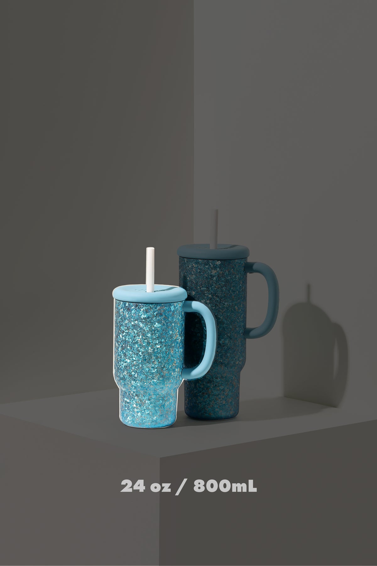 Mono-Ti  —  Titanium Pure Hydration Tumbler — Glacier Blue