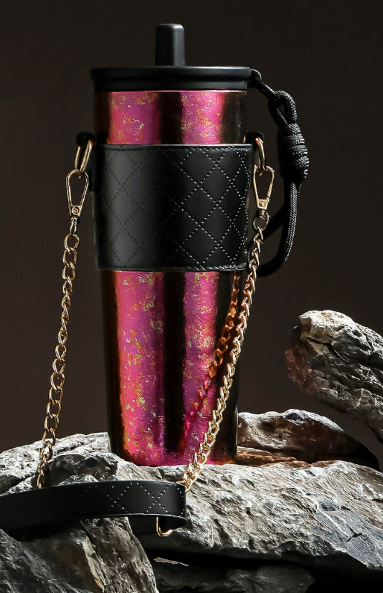 Pure Hydration - Titanium 24 OZ Tumbler