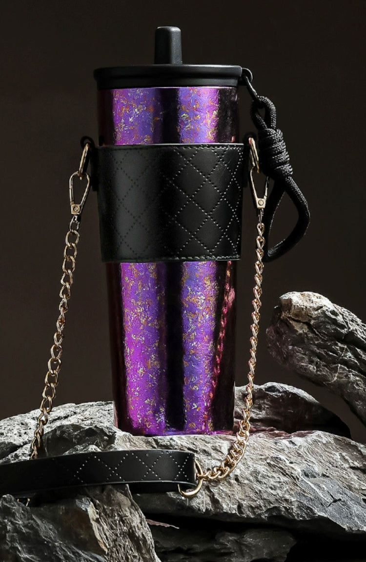 Pure Hydration - Titanium 24 OZ Tumbler