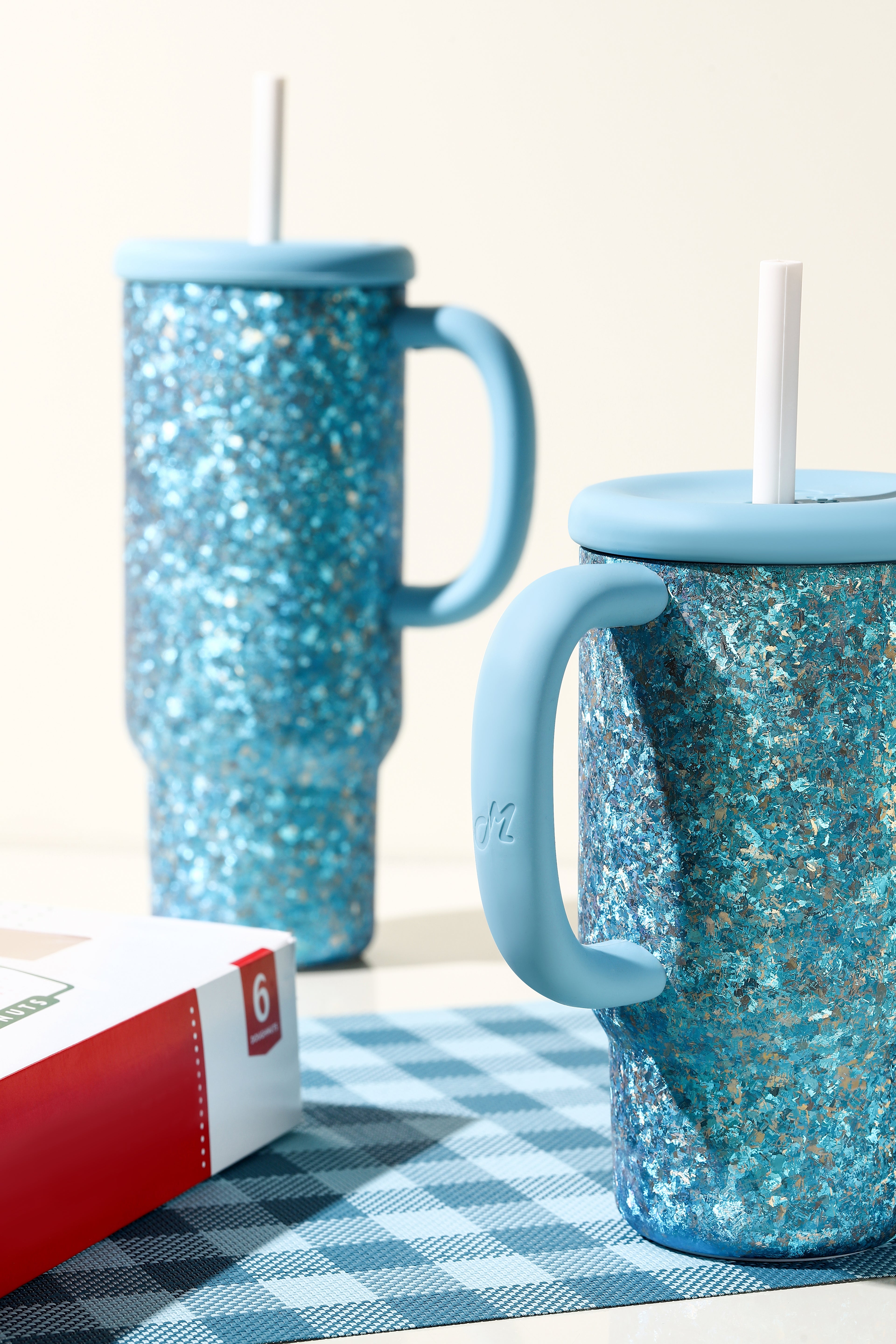 Mono-Ti  —  Titanium Pure Hydration Tumbler — Glacier Blue