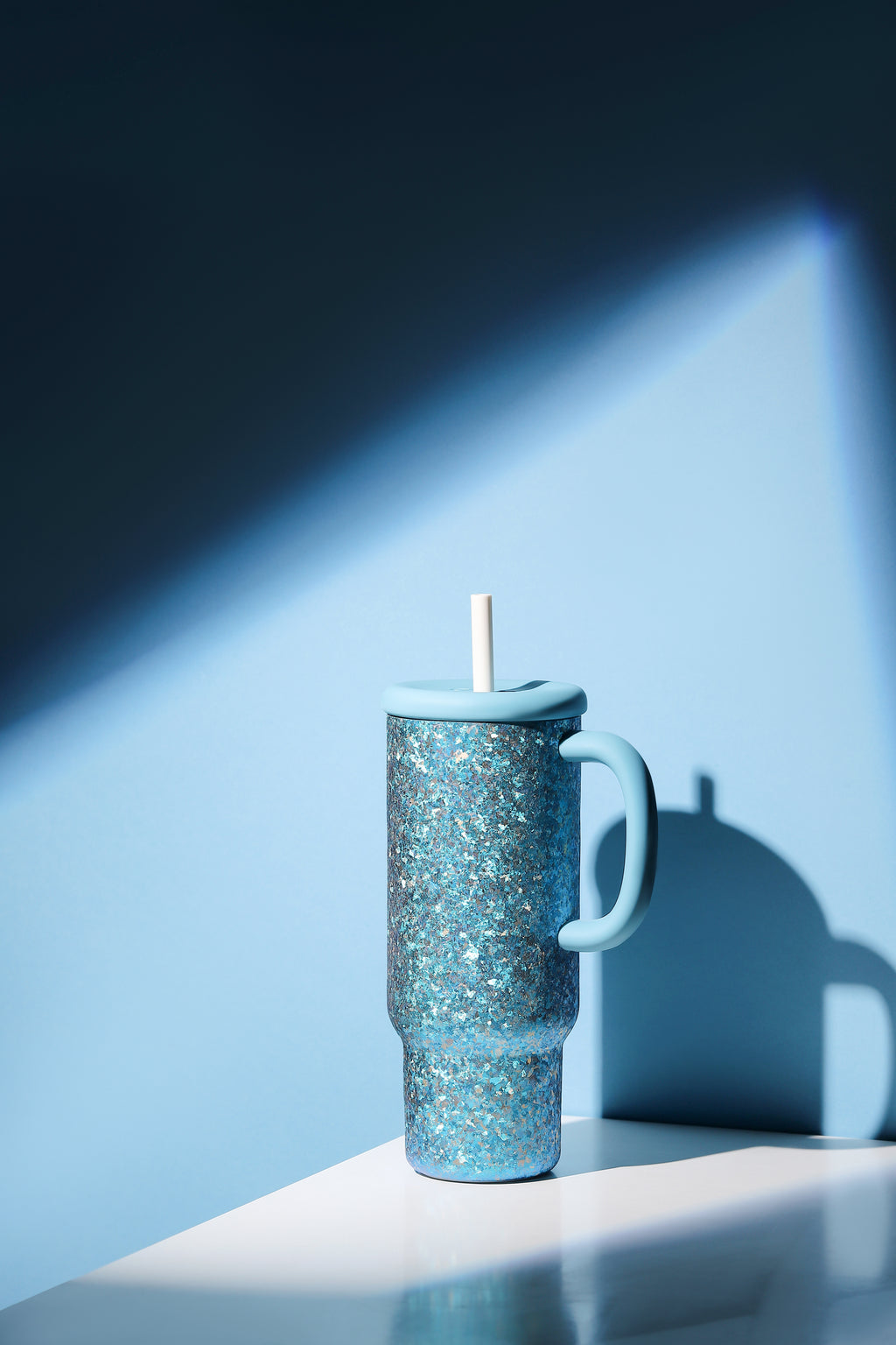 Mono-Ti  —  Titanium Pure Hydration Tumbler — Glacier Blue
