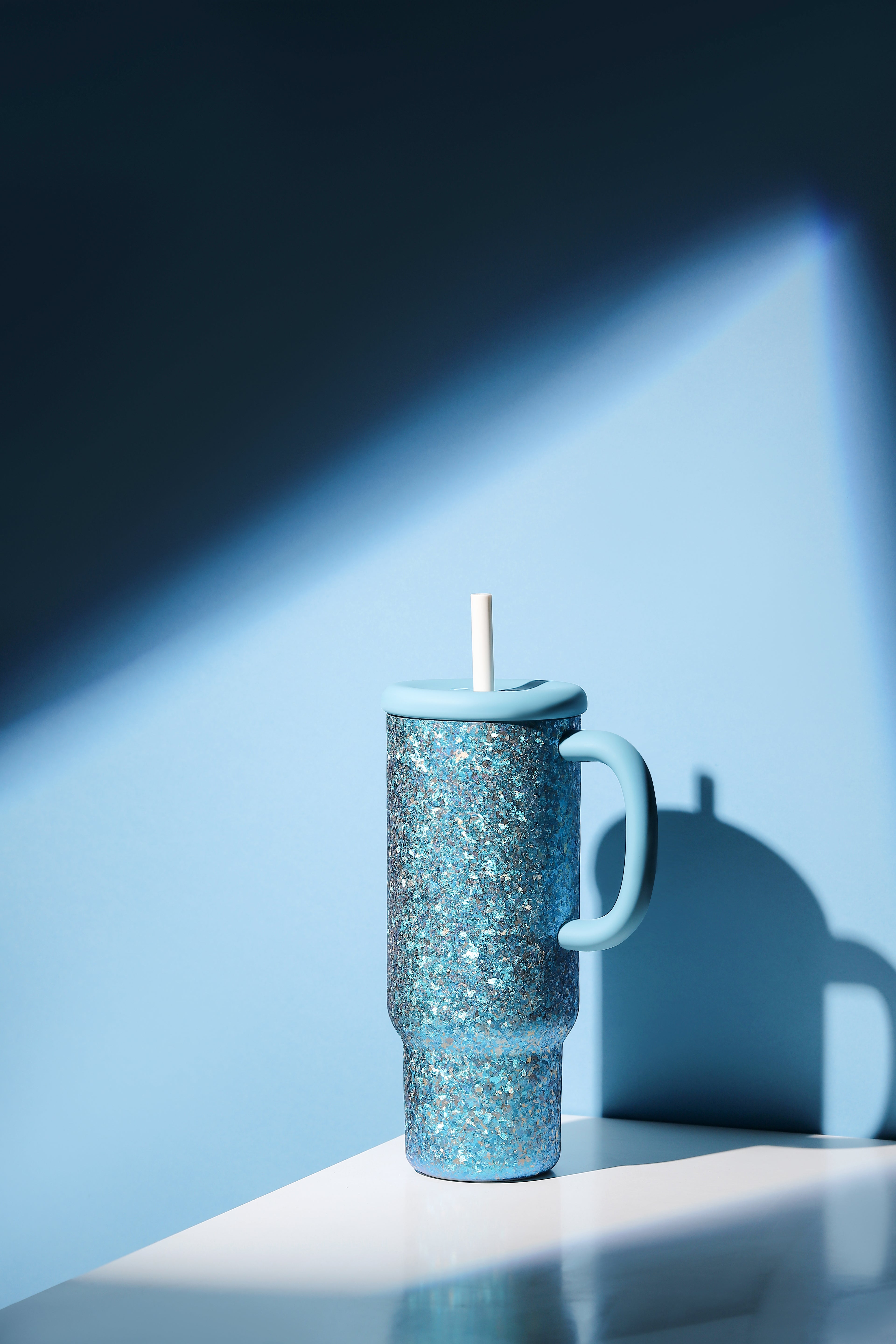 Mono-Ti  —  Titanium Pure Hydration Tumbler — Glacier Blue