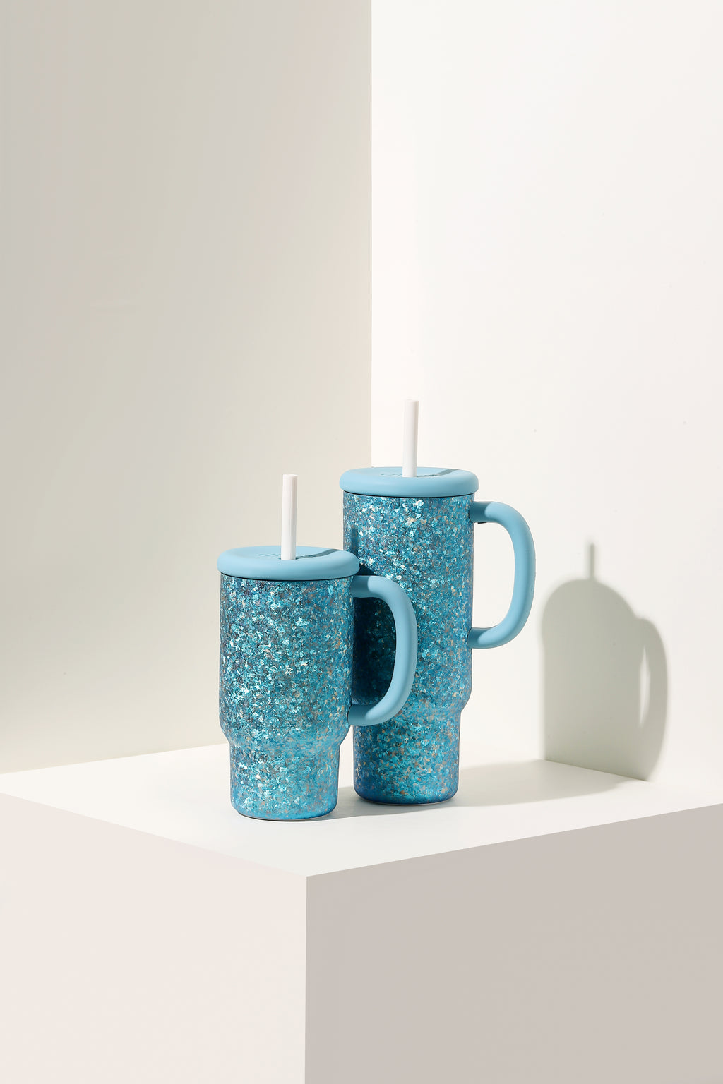 Mono-Ti  —  Titanium Pure Hydration Tumbler — Glacier Blue