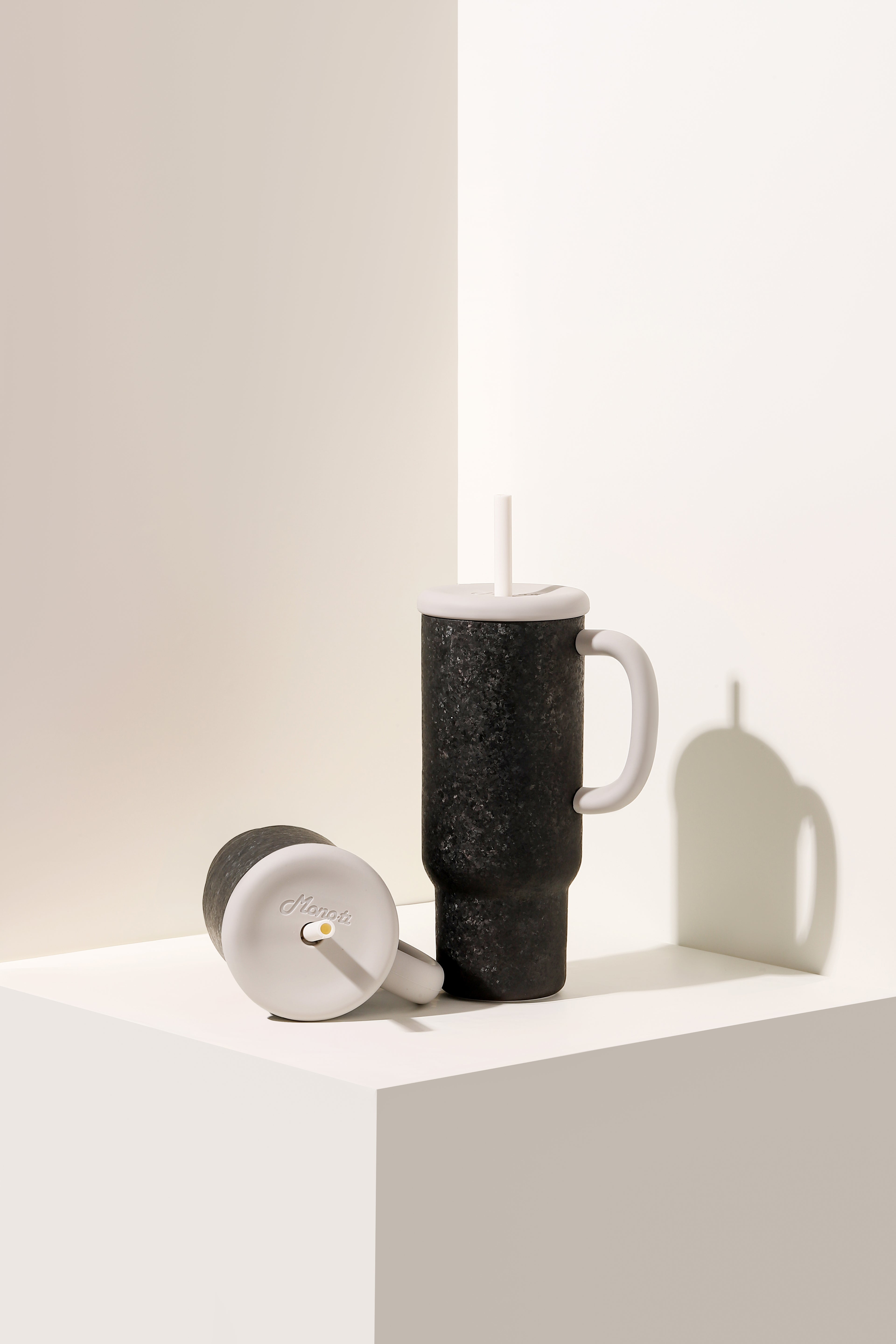 Mono-Ti  —  Titanium Pure Hydration Tumbler — Graphite Gray