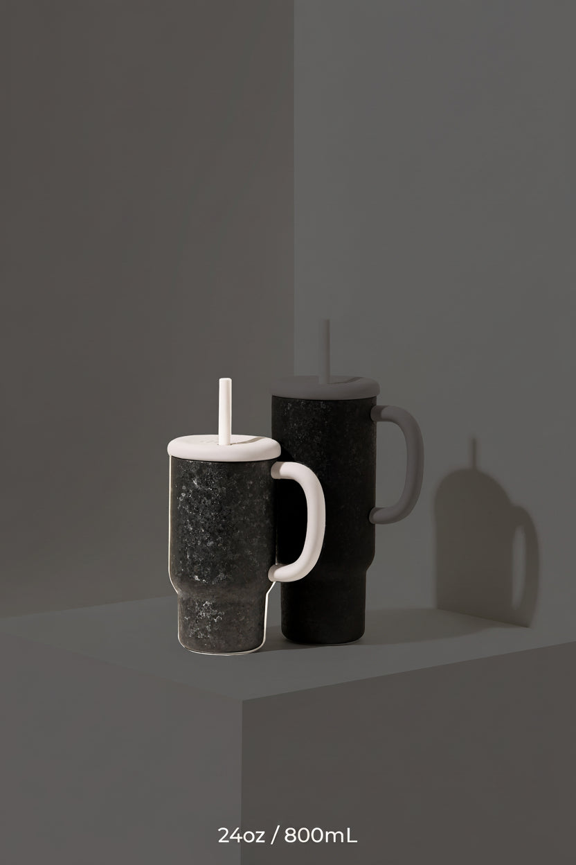 Mono-Ti  —  Titanium Pure Hydration Tumbler — Graphite Gray