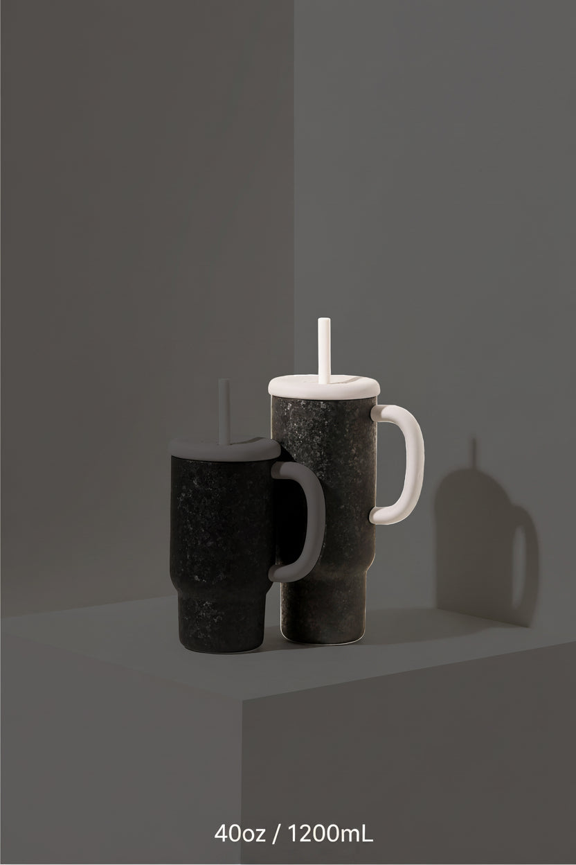 Mono-Ti  —  Titanium Pure Hydration Tumbler — Graphite Gray
