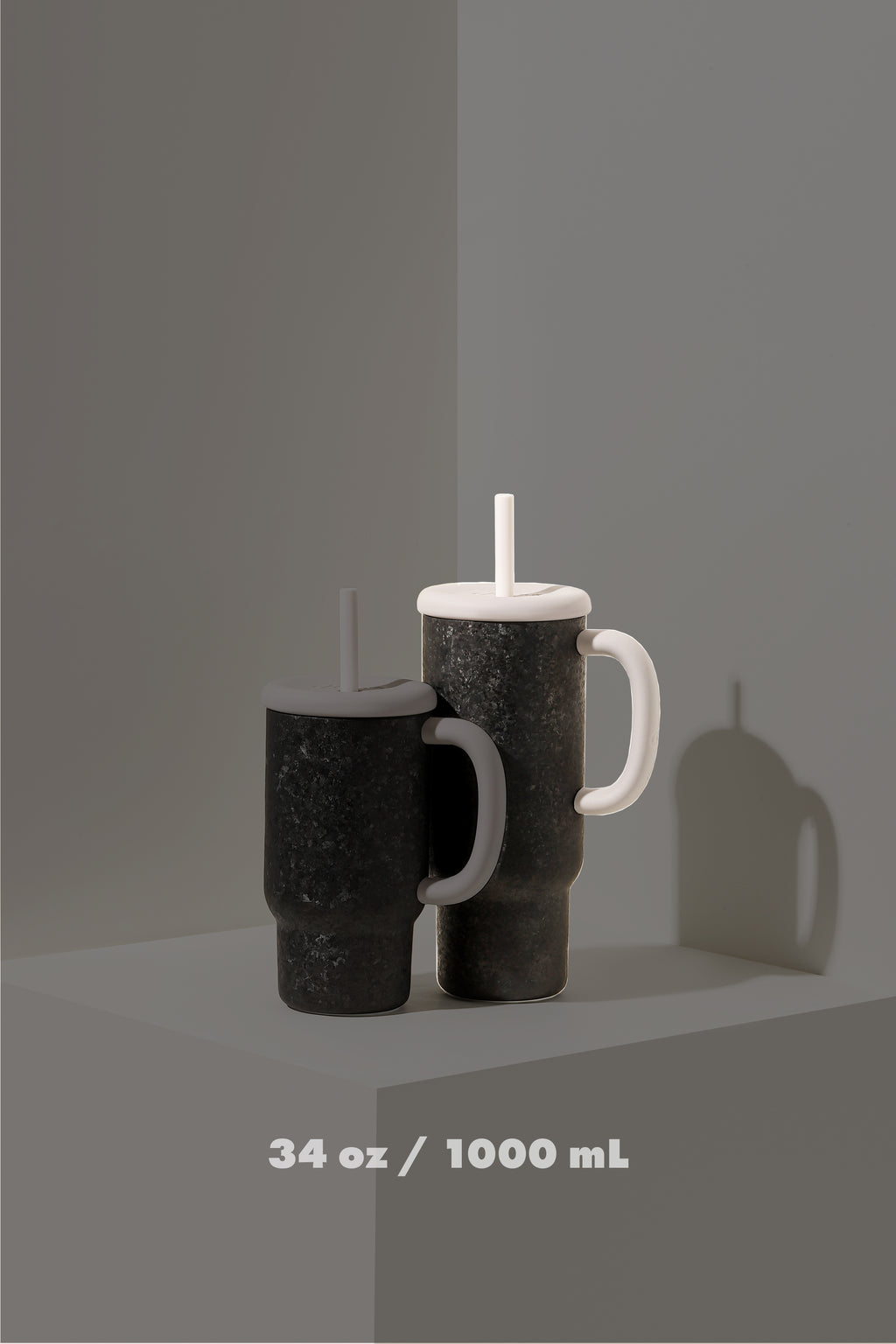 Mono-Ti  —  Titanium Pure Hydration Tumbler — Graphite Gray