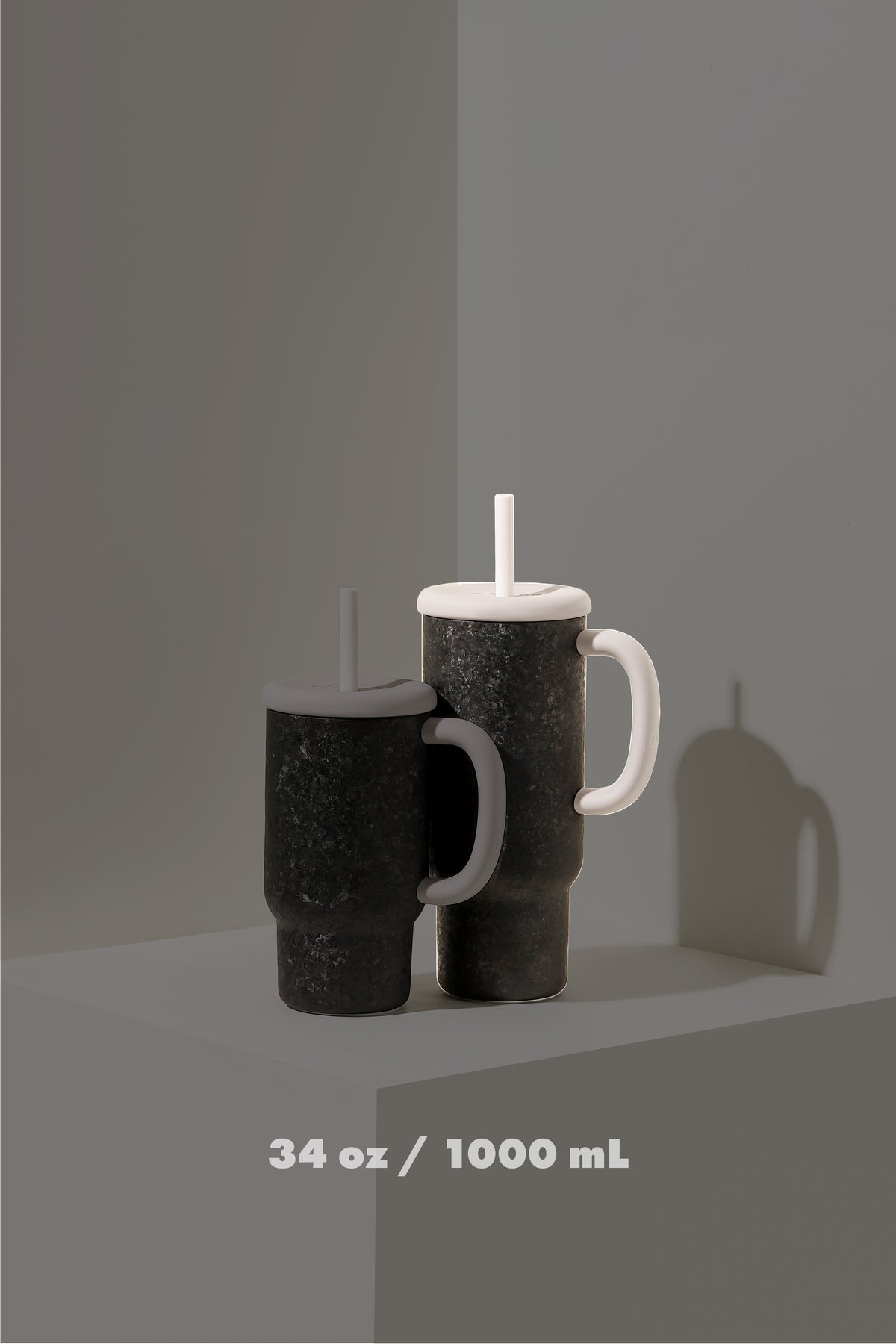 Mono-Ti  —  Titanium Pure Hydration Tumbler — Graphite Gray